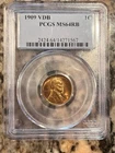 1909 VDB Lincoln Wheat Cent MS64 RB KEY DATE