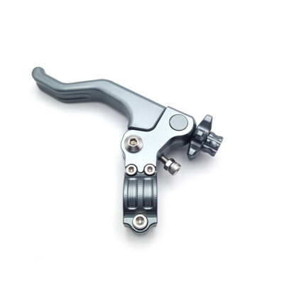 Motorcycle 22mm Short Stunt Clutch Lever Easy Pull Cable System For YAMAHA RMZ