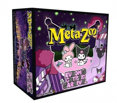 METAZOO TCG KUROMI'S CRYPTID CARNIVAL Booster Box VERSANDFERTIG