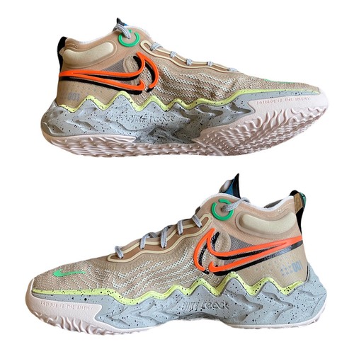 Nike Air Zoom GT Run 'Mowabb' Desert Ore Hyper Crimson CZ0202-200 Men's Size 9.5 - Picture 5 of 7