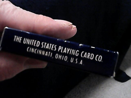 AVIATOR Pinochle Playing Cards ● Two New Sealed Pack ● Vintage ● Blue & Red - Picture 8 of 12