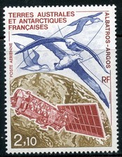 TIMBRE T.A.A.F. / TERRES AUSTRALES NEUF PA N° 115 ** FAUNE L'ALBATROS  