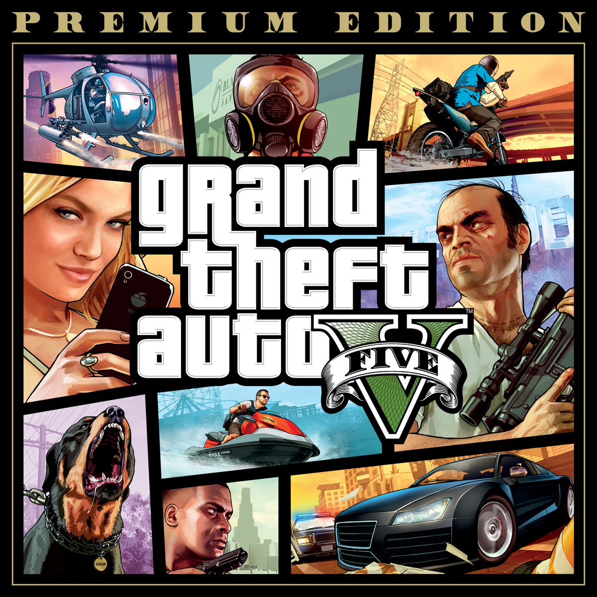 Grand Theft Auto V: Premium Edition (PC Rockstar Games Launcher