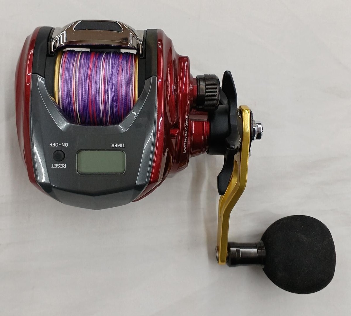 Direct from Japan Bait reel DAIWA model number: SPARTAN MX