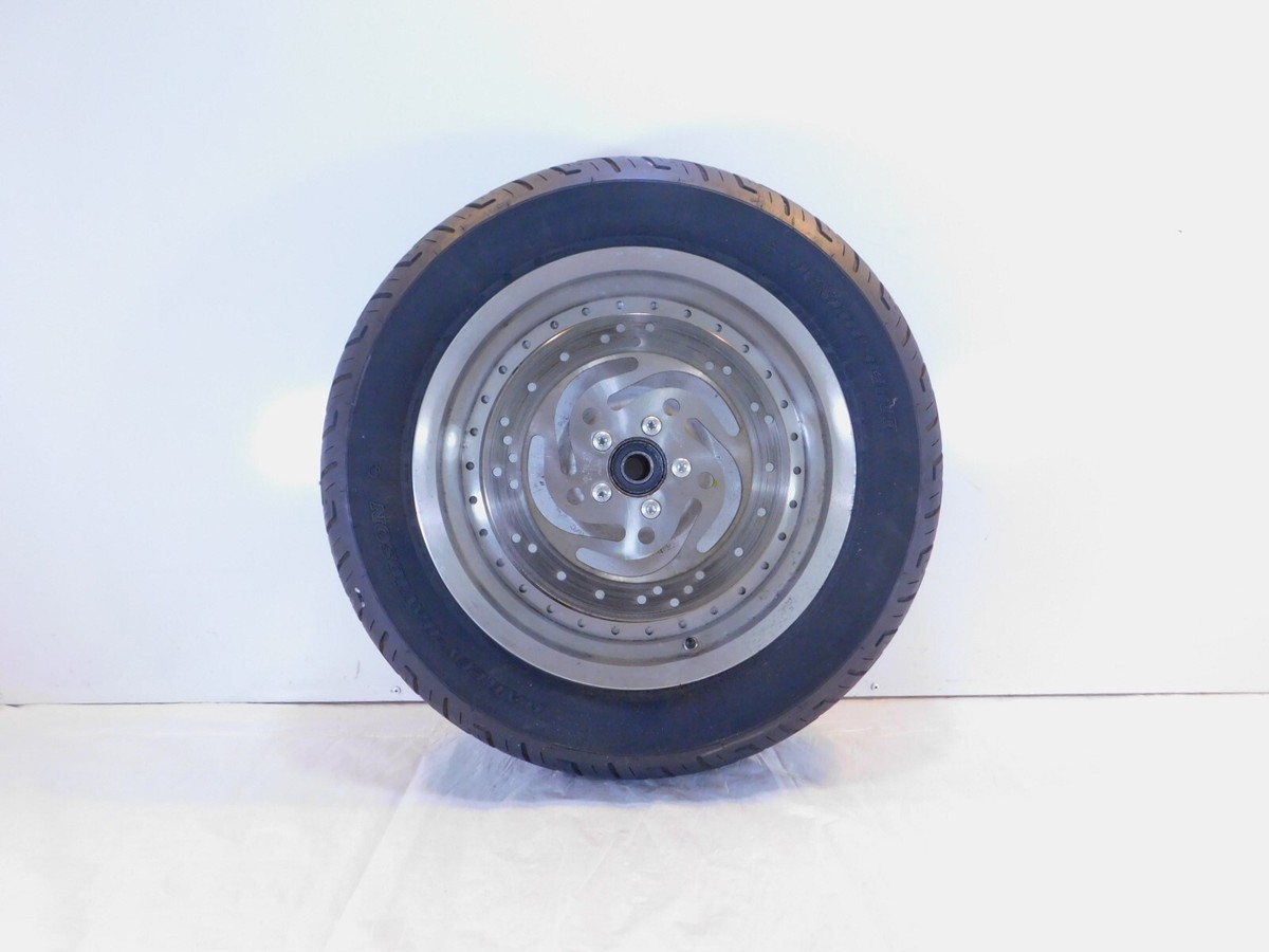 05-07 harley-davidson sportster 883 XL883C XL 883 SOLID REAR WHEEL