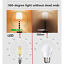 thumbnail 10  - E14 4W Retro Edison LED Filament Bulb Lamp AC180-240V Light Glass Bulb   P2