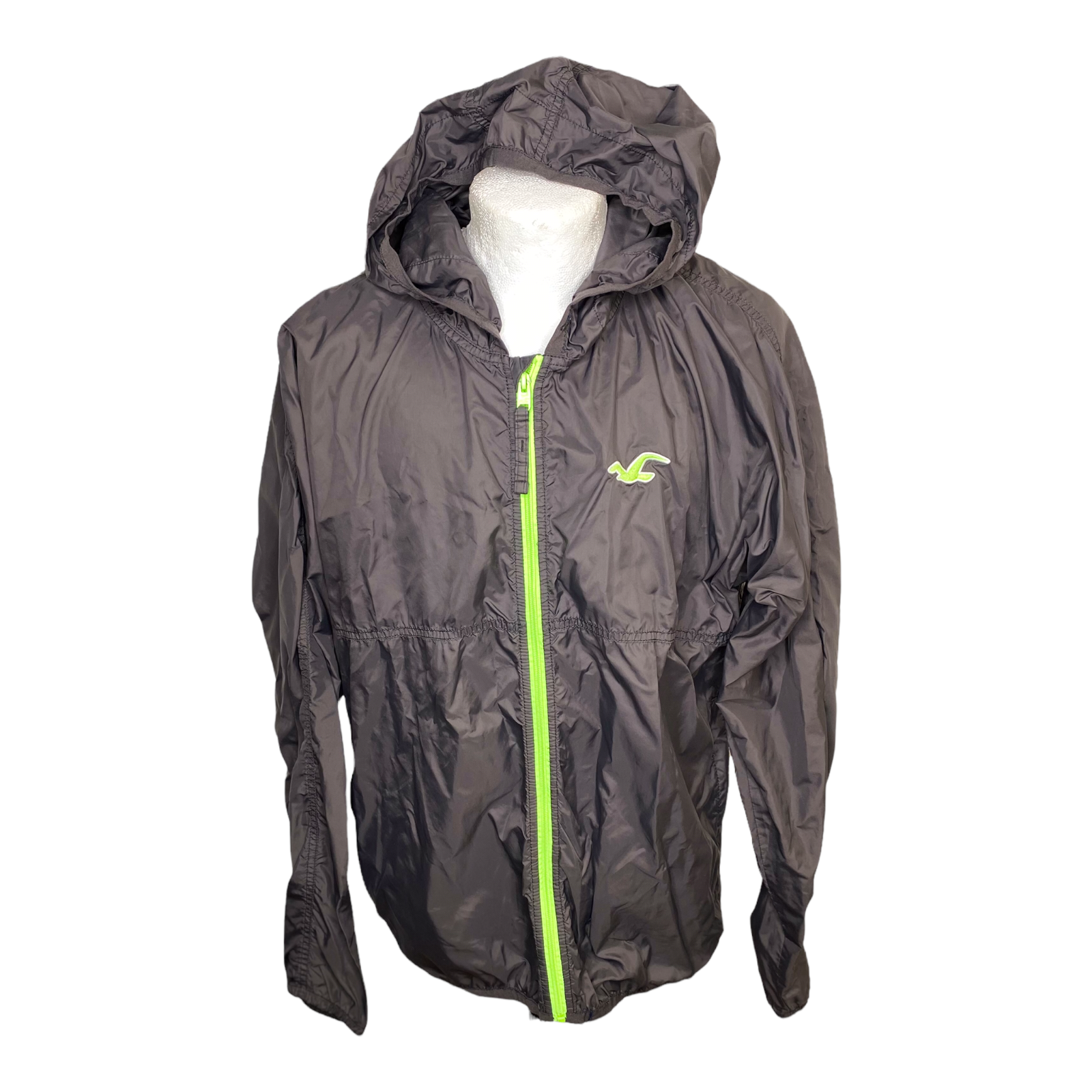 Wind Breaker Jacket Gray Men's XL (2094 