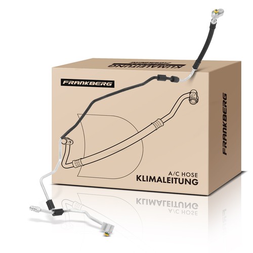Klimaleitung Klimaschlauch Druckleitung für Audi Q7 Porsche Cayenne VW Touareg - Bild 2 von 8