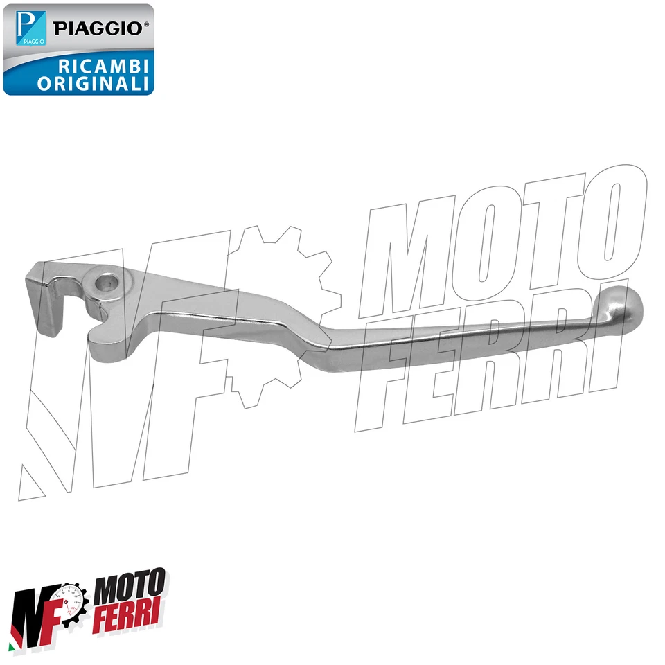 MF5876 Leva Freno Anteriore Destra Originale Aprilia SR GT 125 mod 2021 / 2024 - Immagine 2 di 4