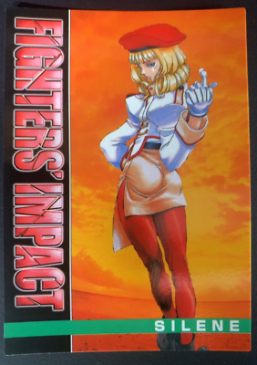 Silene 59 Fighters' Impact Taito Card Shinseisha 1998 Japanese | eBay