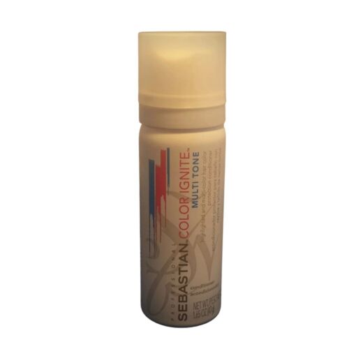 Sebastian Color Ignite Multi Tone Hair Color Protection Conditioner 1.65 OZ - Afbeelding 1 van 1