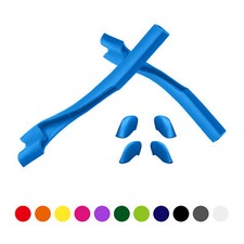 Silicone Replacement Ear Socks Nose Piece For-Oakley Half Jacket 2.0 XL Opt