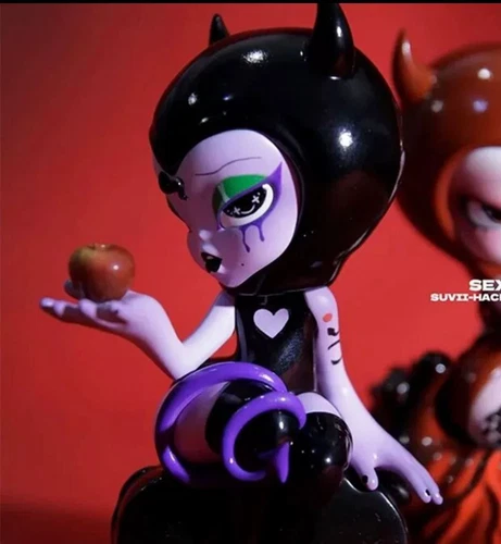 SUVII-HACP Human Addiction Correction Program Series Blind Box Confirmed Figures - Foto 7 di 20