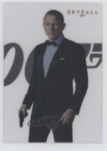 2012 Rittenhouse James Bond: 50th Anniversary Series 2 Daniel Craig Bond as 0ba6 - Foto 1 di 3