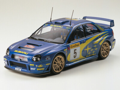Tamiya 1/24 Sports Car Series No.240 Subaru Impresa WRC 2001