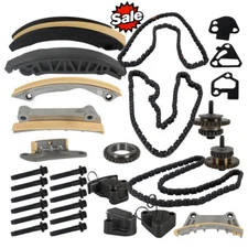 For 07-15 Cadillac Buick Chevrolet Saturn Pontiac 3.6L 3.0 DOHC Timing Chain Kit