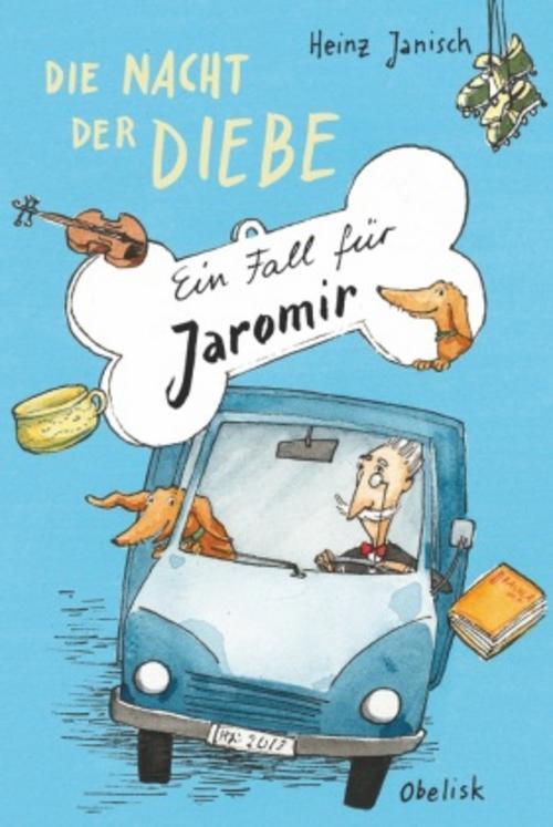 Thumbnail - Heinz Janisch Die Nacht Der Diebe 9783851979152