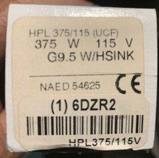 Osram HPL 375/115V/X 375W 115V Long Life Lamp