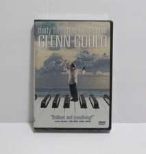 Thirty-Two Short Films About Glenn Gould (DVD, 2001) for sale