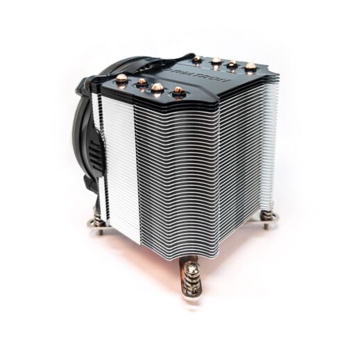 Dynatron G17 LGA 1356/1366 CPU disipador térmico y ventilador para torre estación de trabajo PC - Imagen 2 de 3