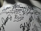 Artimus Pyle Band Signed Lynyrd Skynyrd Drum Head 2002 — photo 1