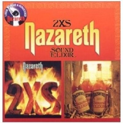 NAZARETH ''2XS/SOUND ELEXIR (REMASTER)'' CD NEW
