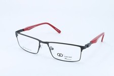 Gianni Po GP P49 Black-Red Rectangle Unisex F...