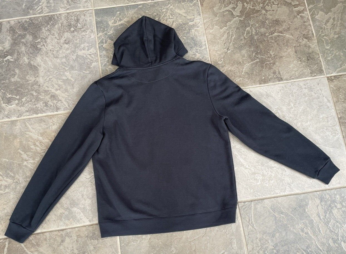 THREADLESS Full Zip Hoodie A BRAIN OF TWO HALVES Unisex Size Large