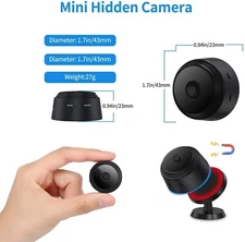 f11* HD MINI IP Camera 1080P Wireless WiFi Wireless Indoor CAM Home Security IR