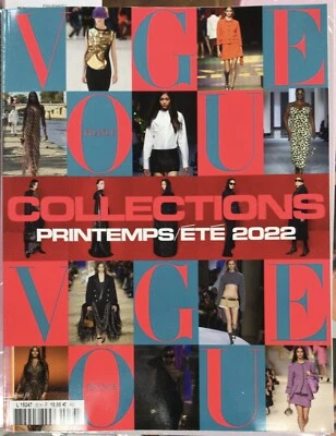 VOGUE PARIS COLLECTIONS-PARIS VOGUE COLLECTIONS MAG-SPRING/SUMMER 2022-BRAND NEW