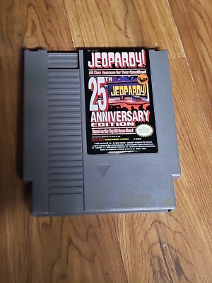 ファミリーコンピュータ - FC★JEOPARDY 25TH ANNIVERSARY EDITION NES Amazon.com: Jeopardy: 25th Anniversary Edition - NES