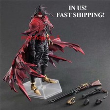 IN US! Play Arts Kai Final Fantasy VII Vincen...