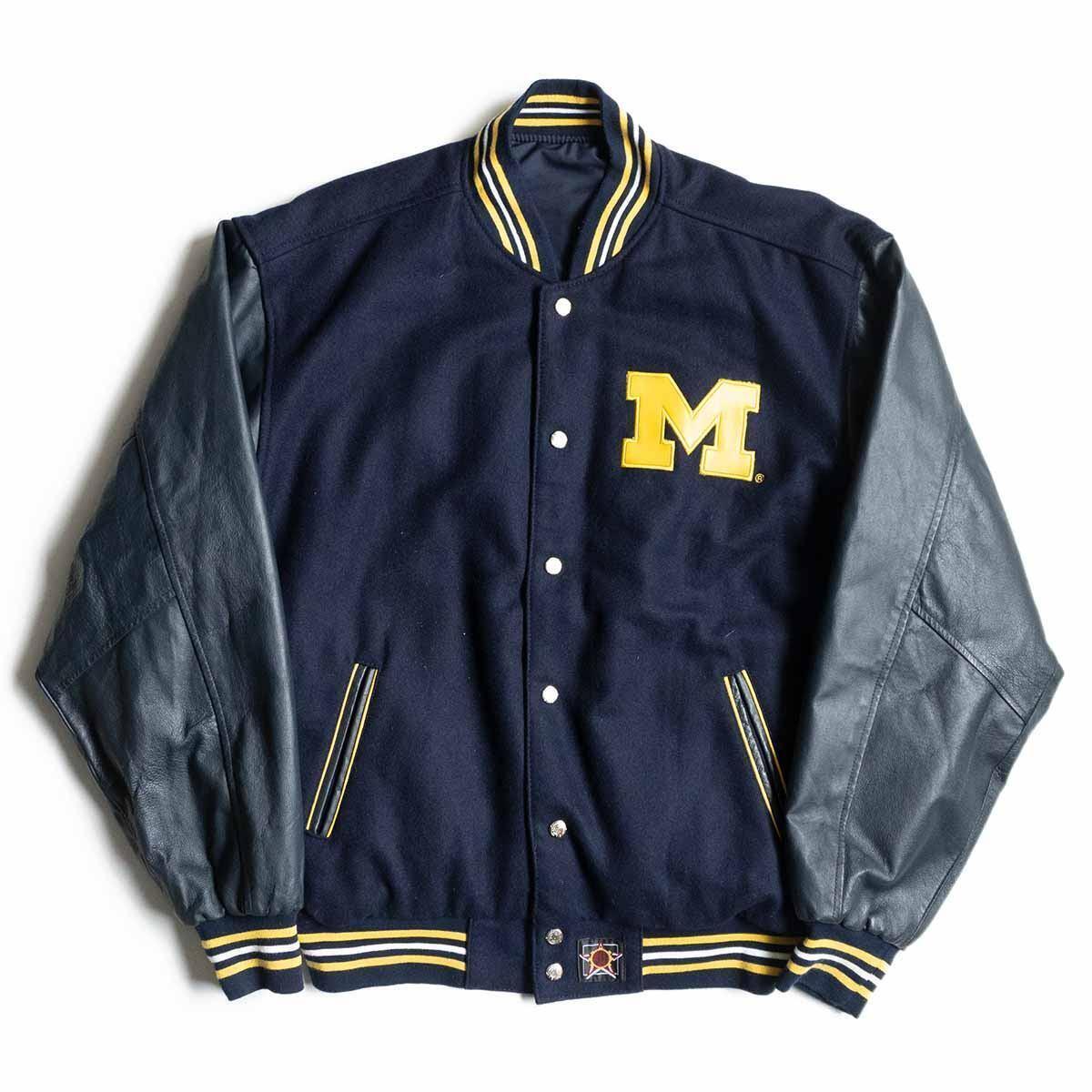 JH DESIGN [MICHIGAN Reversible Jacket] M JEFF HAMILTON Leather 