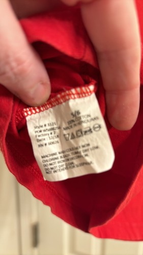 Mummies of the world exhibition Tshirt kids size 5T red MV Sport Brand - Picture 4 of 4