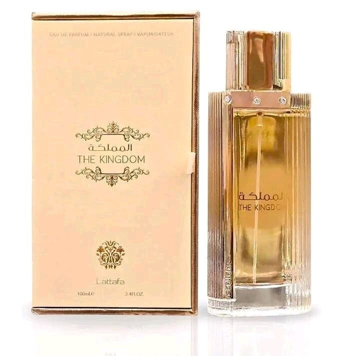 The Kingdom For Women 100ml EDP by Lattafa  Black Currant vanilla Musk
