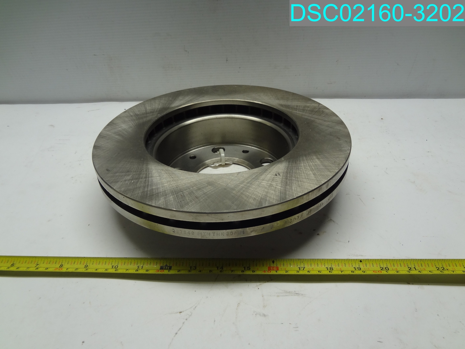 Brake Disc Rotor AE 327549 MIN THK 30MM .307M 15 019 | eBay 