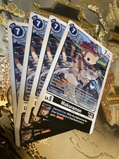 Digimon Card Game Playset EX5-052 C Makuramon