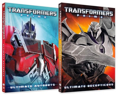 TRANSFORMERS - PRIME (ULTIMATE DECEPTICONS / ULTIMATE AUTOBOTS) (2-PACK) ( (DVD)