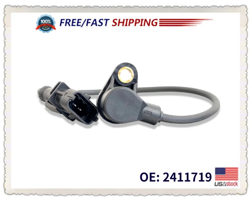 Crank Position Speed Sensor 2411719 For Polaris ACE General Brutus HD M1400 RZR Foto 3 de 4