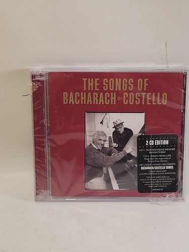 The Songs Of Bacharach & Costello 2 CD Remastered Compilation Album