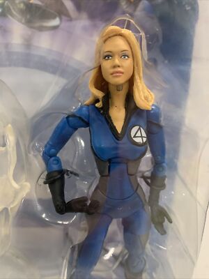 INVISIBLE WOMAN Opaque Version 2005 Fantastic Four Toy Biz Jessica