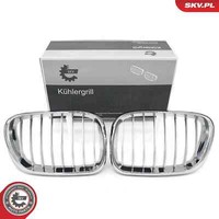 Esen SKV KüHlergrill KüHlergitter Chrom Passend FüR BMW X5 E53