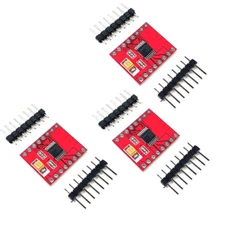 Hiletgo 3Pcs DRV8833 Dual Motor Driver Compatible with TB6612 for Arduino Microc