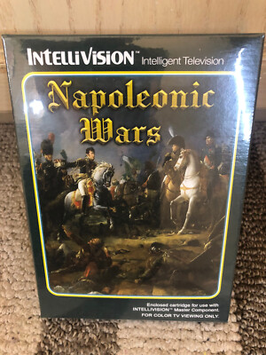 NEW - Napoleonic Wars - Intellivision Game