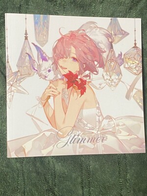 GLIMMER Fate/Grand Order FGO Art Book ASK ANSWER 44P C103 JP