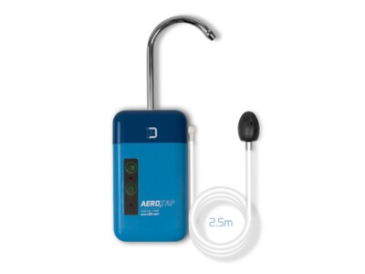 Wasserhahn mit Bewegungsmelder und Akku USB ideal zum Angeln Delphin AeroTAPCarp