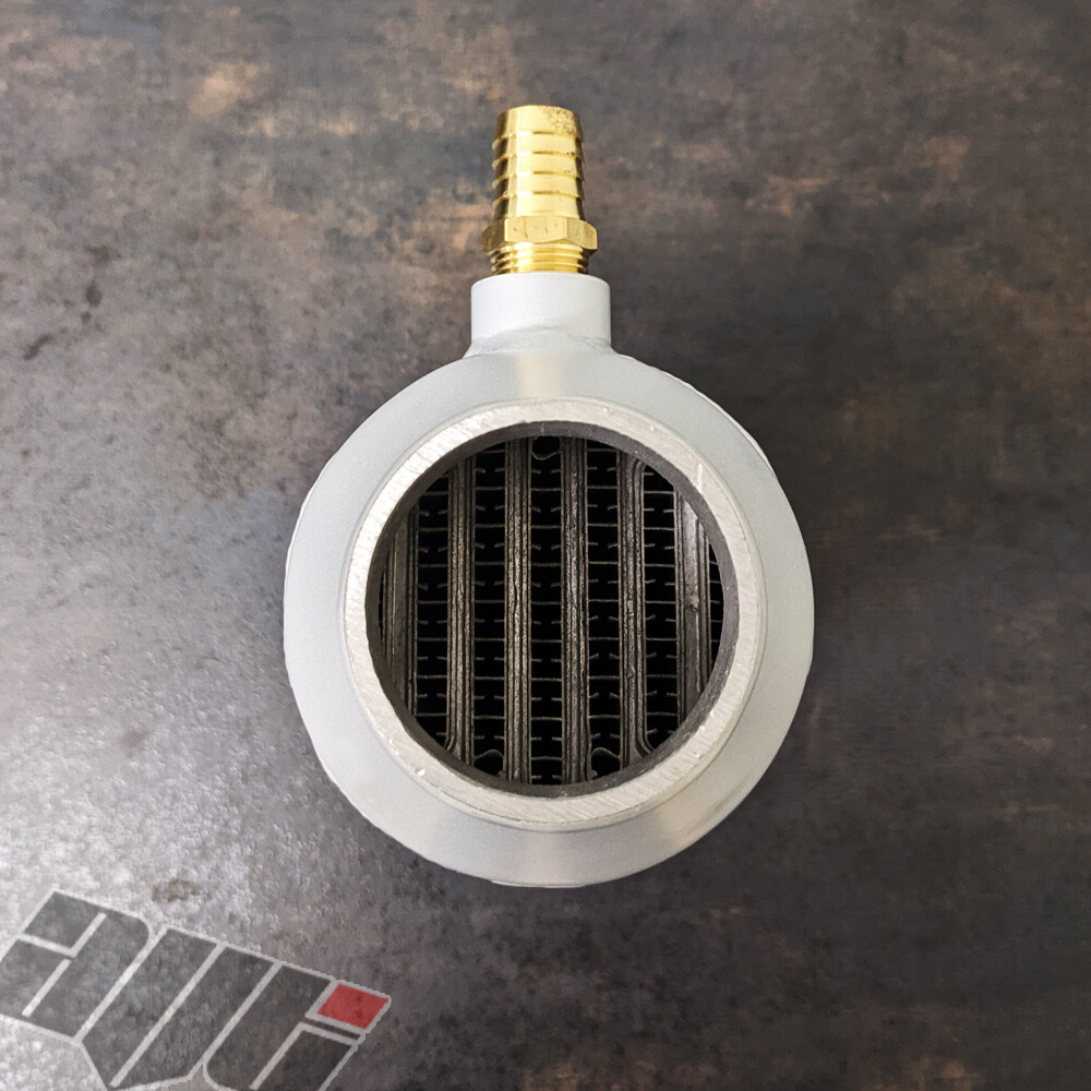 AVT 4 x 10" Barrel Chargecooler / Water / Liquid to Air Turbo