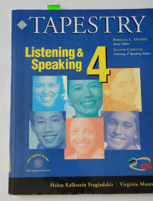 Tapestry Listening and Speaking 4 Textbook Paperback 2000