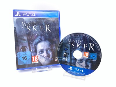 Maid of Sker (Sony PlayStation 4) PS4 Spiel inkl. OVP [Zustand Gut]