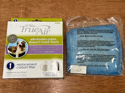 Hamilton Beach TRUE AIR Replacement Filter #04294G For Pet Odors Plug Mount NEW